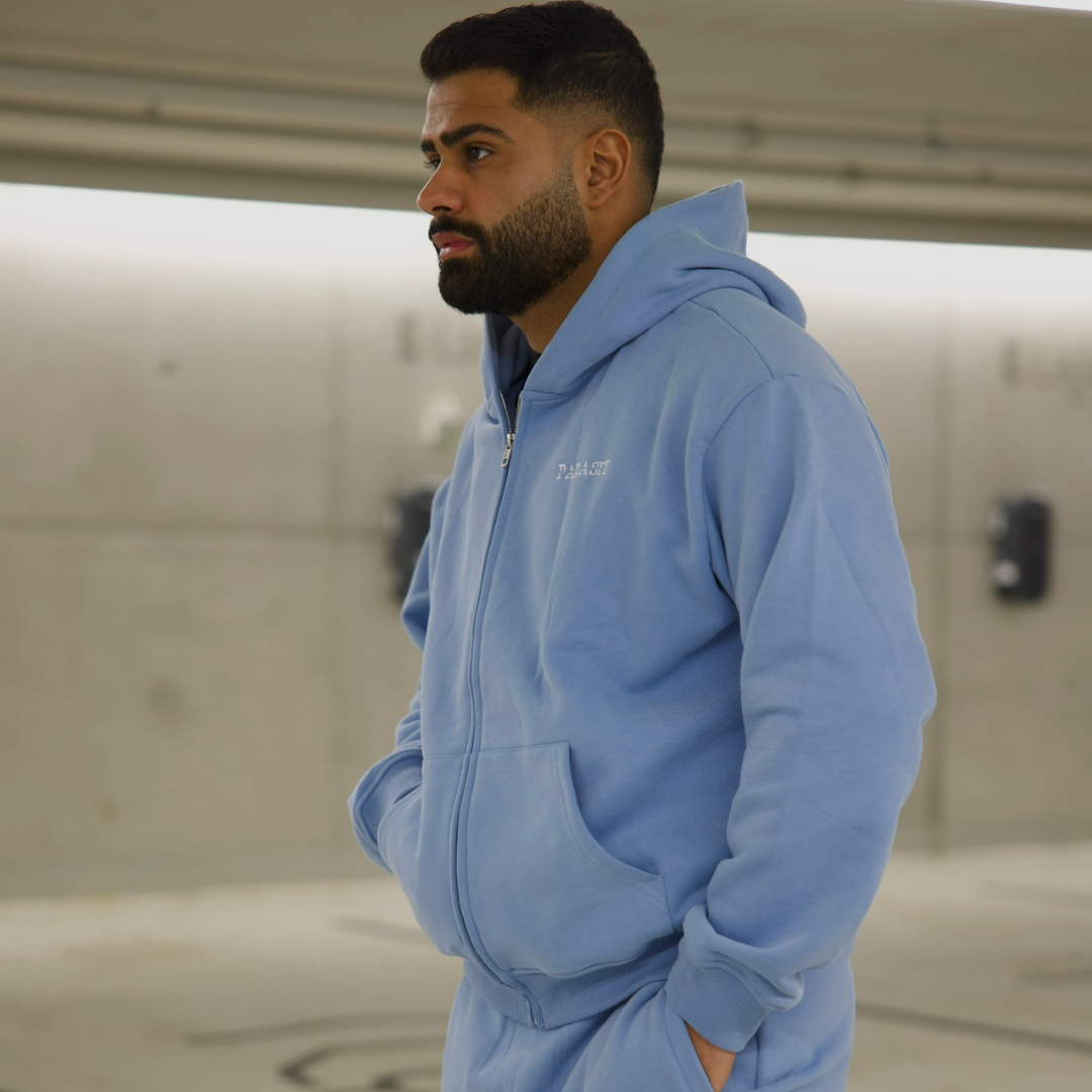 Heavy Hoodie – Sky Blue