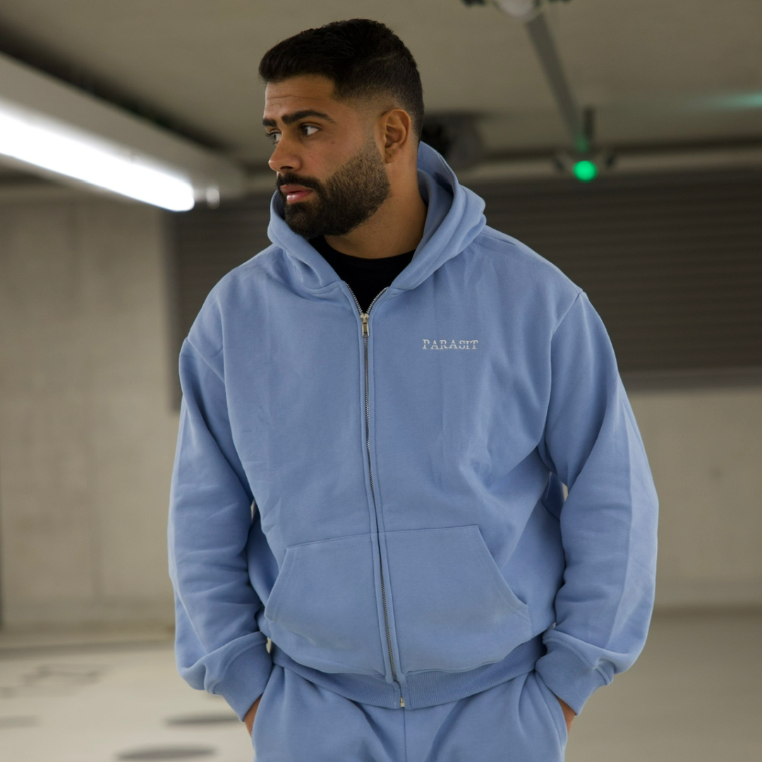 Heavy Hoodie – Sky Blue