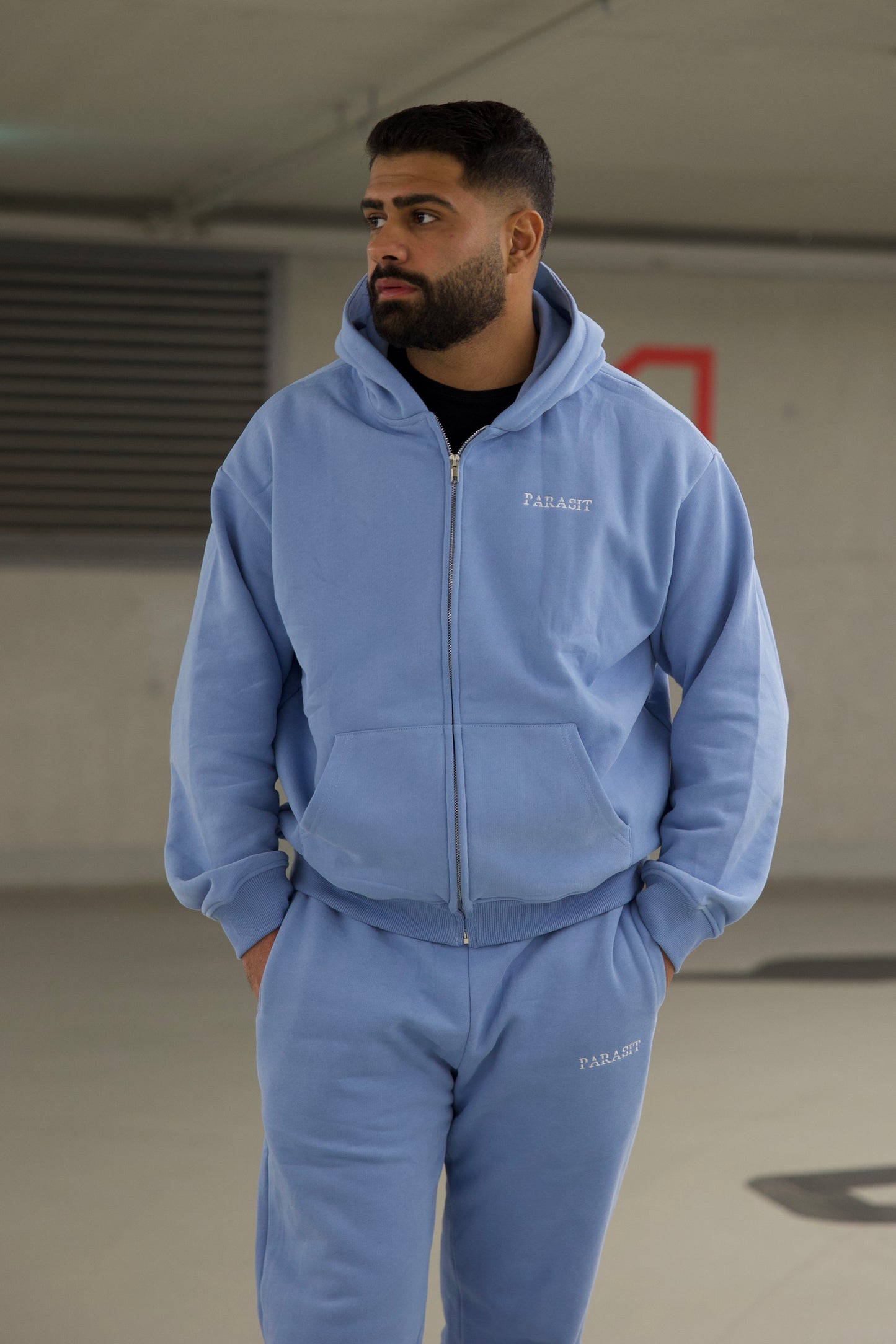 Heavy Hoodie – Sky Blue