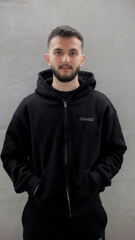 Heavy Hoodie – Jet Black
